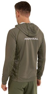 Лонгслив Finntrail Wave Big Fish 6609 Khaki - фото 9
