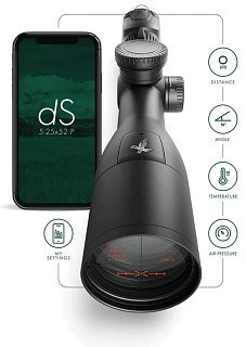 Прицел Swarovski dS 5-25x52 SR Gen II 4A-I - фото 3