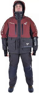 Костюм-поплавок ХСН Rescuer VI prosport hardguard махагон - фото 5