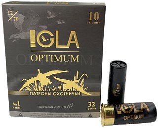 МП Патрон 12х70 Технодинамика Игла-Оптимум 1 32 гр 1/25