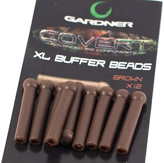 Отбойник Gardner Covert buffer beads XL c-thru brown