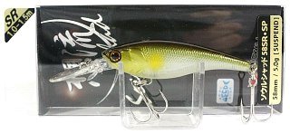 Воблер Jackall Soul shad 58 SR SP 5,8см 5,0гр pearl ayu - фото 2