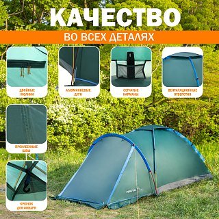 Палатка PerevalPro Sky Dome 4 - фото 11