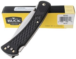 Нож Buck 110 Slim Hunter Select складной сталь 420HC рукоять нейлон - фото 3