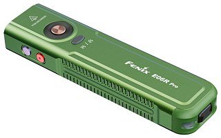 Фонарь Fenix многофункциональный E06R Pro зеленый 1600 люмен - фото 4