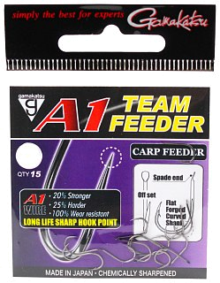 Крючок Gamakatsu A1 Team feeder carp №12