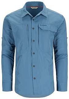 Рубашка Simms Guide Fishing Shirt Neptune  - фото 1