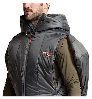 Спальник Sitka Kelvin aerolite bag 30 lead long - фото 10