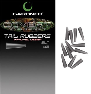Конус Gardner Covert tail rubbers silt для клипсы