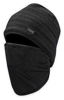 Шапка Or Igneo Facemask Beanie M`S black/charcoal - фото 2