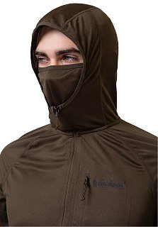 Лонгслив Remington Foliage dark olive - фото 6