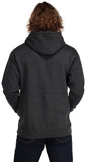 Толстовка Simms Trout Wander Charcoal Heather  - фото 3