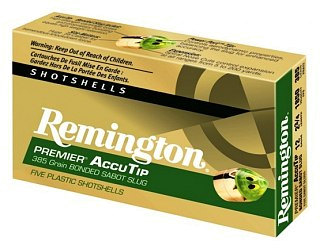 Патрон 12х70 Remington пуля AccuTip Bonded Sabot - фото 1