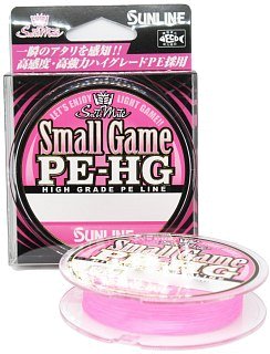 Шнур Sunline New small game PE HG 150м 0,2 3lb - фото 1