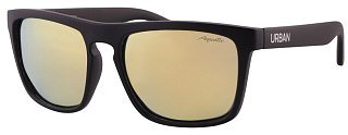 Очки Aquatic Urban серые зеркальное покрытие yellow mrror