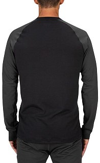 Термофутболка Simms Lightweight Baselayer Top Black  - фото 3