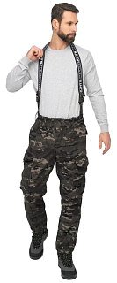 Костюм Huntsman Горка-5 демисезонный смесовая черный мультикам - фото 5