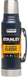 Термос Stanley Classic Vacuum Flask 1л синий - фото 1