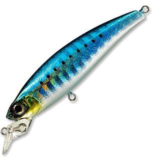 Воблер Yo-Zuri EBA Minnow F413 SHIW