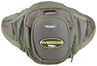 Сумка Riverzone Chest Lumbar Bag jacquard поясная - фото 1