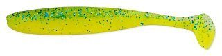 Приманка Keitech 4" Easy Shiner - UV Perch