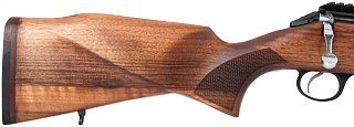 МП (К.К.) 145 Лось к.308, твист 10, пл. Пикатинни карабин охотничий (хром) L-550 - фото 3