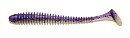 МП Приманка Keitech виброхвост Swing impact 3,5" PAL 06 violet lime belly