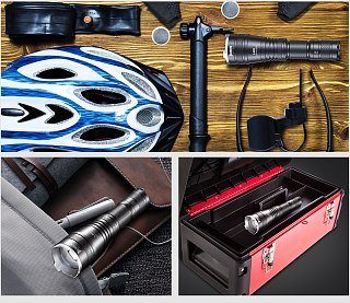 Фонарь Wuben L60 1200 lumens - фото 15