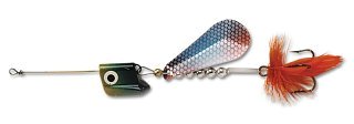 Блесна Abu Garcia Morrum spinner 18гр BGL