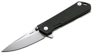 Нож Boker Plus Kihon складной сталь D2 рукоять титан  G10 - фото 1