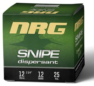 Патрон 12х70 Азот NRG Snipe 7,5 32г 1/25/250 пыж дисперсант