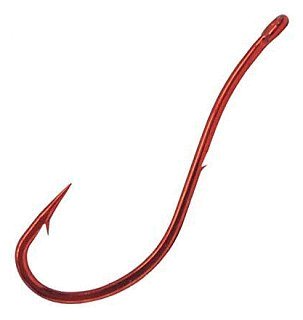Крючок Gamakatsu LS-3113R red №6