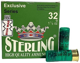 Патрон 12х70 Sterling 04(0000) 32г био