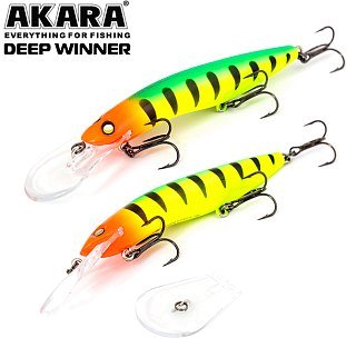 Воблер Akara Deep winner 125F 24гр A102