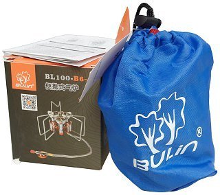 Горелка Bulin BL100-B6-A походная - фото 5