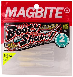 Приманка Magbite MBW05 Booty Shake 2,0" цв.08