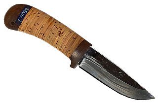 Нож Росоружие Малек 2 сталь 40х10с2м рукоять береста