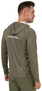 Лонгслив Finntrail Wave Big Fish 6609 Khaki - фото 8