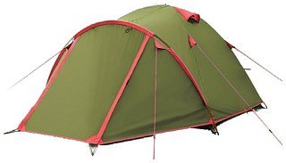 Палатка Tramp Lite Camp 3 зеленый