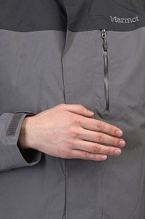 Куртка Marmot Bastione component cinder slate grey  - фото 5