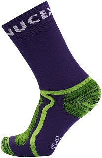 Носки Nucex НМ01 violet flurescent - фото 2
