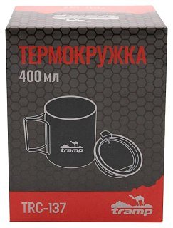 Термокружка Tramp со складными ручками и поилкой TRC-137.17 - фото 7