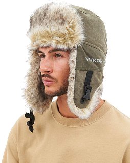 Шапка-ушанка Huntsman Yukon Ice хаки - фото 3