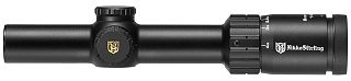 Прицел Nikko Stirling Boar Eater 1-4x24 4Dot extreme гравированная точки 30мм - фото 2