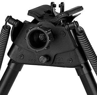 Сошки Harris Bipod S на вращающемся основании BR 6-9" - фото 2