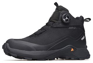 Кроссовки Humtto 775 высокие Black - фото 1