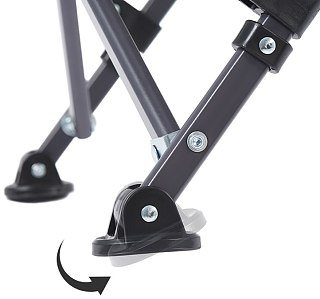 Кресло Naturehike Moon Chair CNK23JU0001 складное серый - фото 3