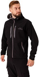 Куртка King Hunter Wind black - фото 2