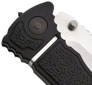 Нож SOG Trident Elite складной сталь Aus8 рукоять резина и пластик - фото 3