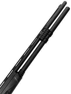 Ружье Huglu Veyron Sport Black Synthetic 12x76 760мм - фото 2